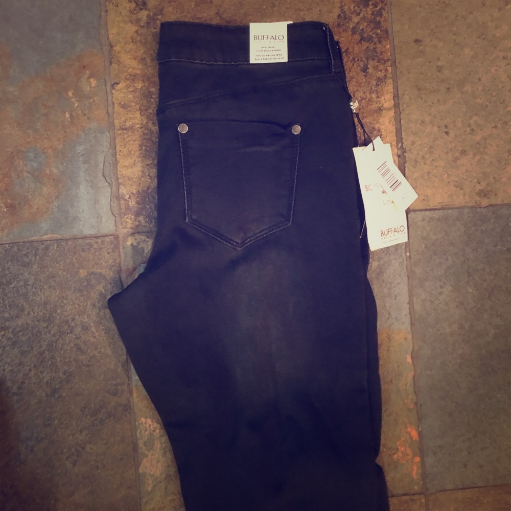 Buffalo mid rise slim boyfriend